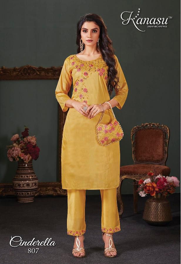 Kanasu Cinderella Kurti With Bottom Catalog
